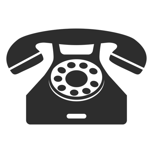 512x512 Classical Rotary Phone