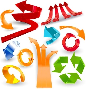 357x368 Rotate Arrow Free Vector Download