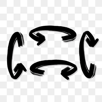 360x360 Rotating Arrow Png, Vector, And Clipart With Transparent