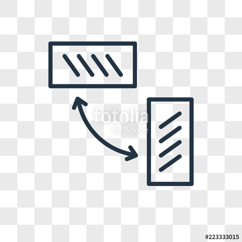 Rotate Icon Vector Isolated On White Background, Rotate Sign 500x500 Rotate Icon Vector Isolated On White Background, Rotate Sign