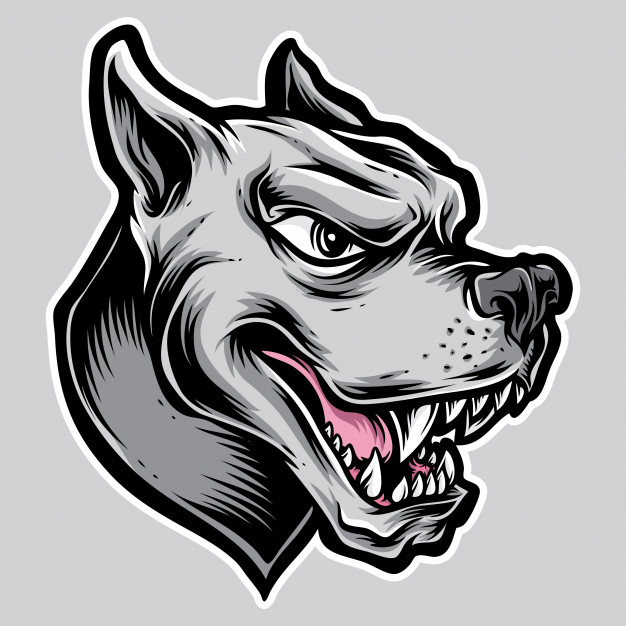 626x626 Rottweiler Logo Vector Premium Download