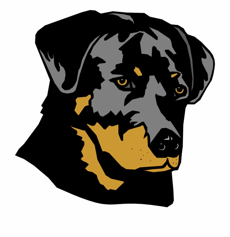 920x950 Dog Head Vector Png