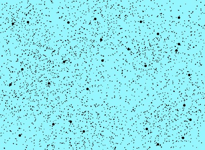 668x490 Abstract Black Speckled On Blue Background Rough Texture