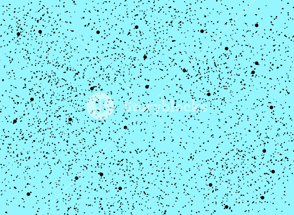 1000x733 Abstract Black Speckled On Blue Background Rough Texture Vector