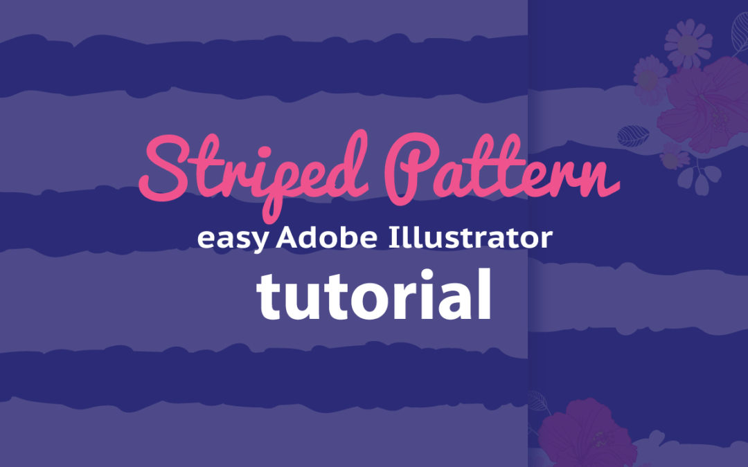 How To Quickly Create Vector Rough Striped Seamless Pattern 1080x675 How To Quickly Create Vector Rough Striped Seamless Pattern