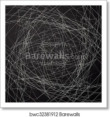 Rough Vector Texture With Random Lines Edgy Abstract Background 362x382 Rough Vector Texture With Random Lines Edgy Abstract Background