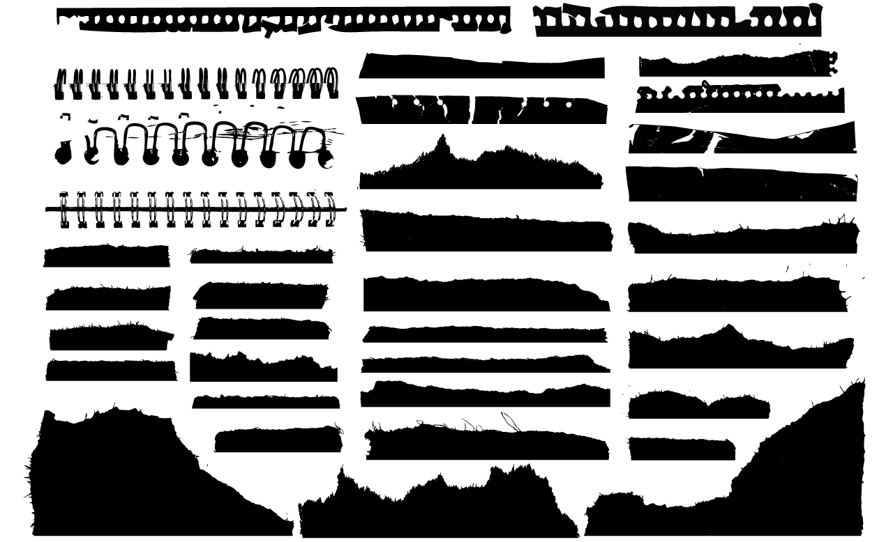 Edges Vector Pack 1270x778 Edges Vector Pack