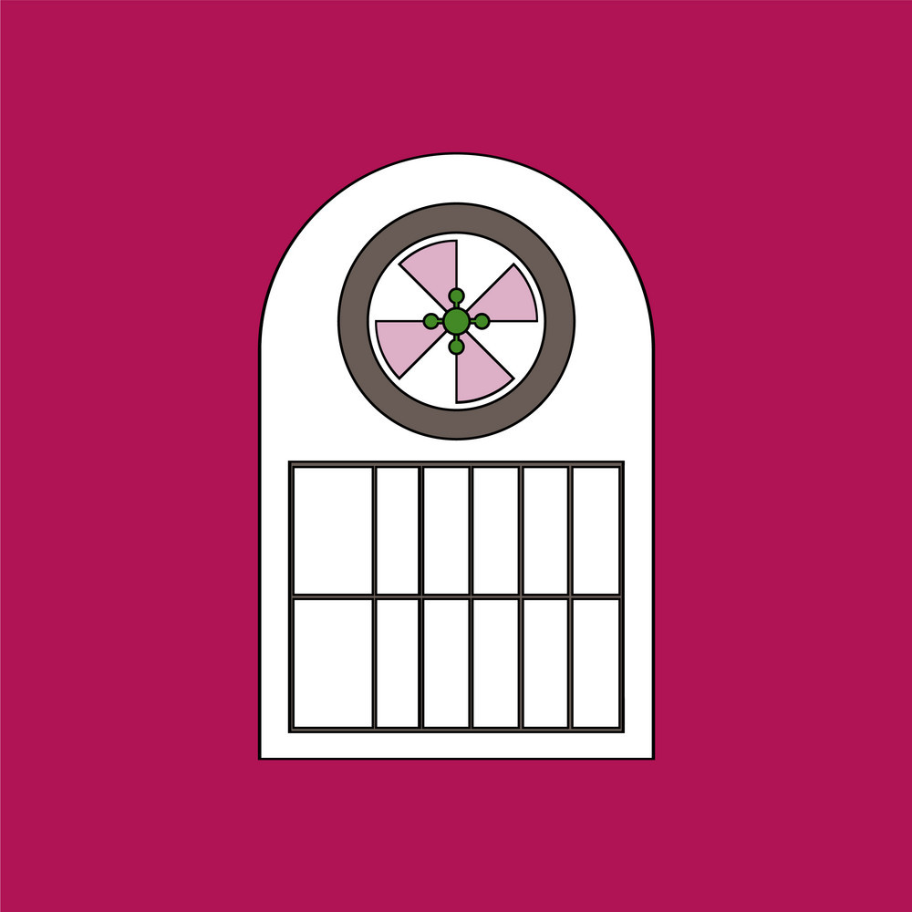 1000x1000 Flat Icon Design Collection American Roulette Vector