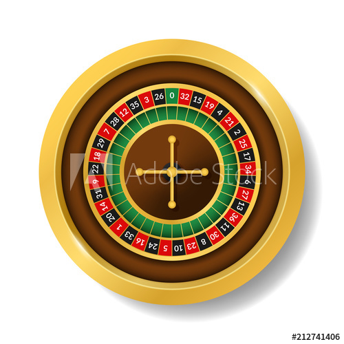 500x500 Casino Roulette Vector