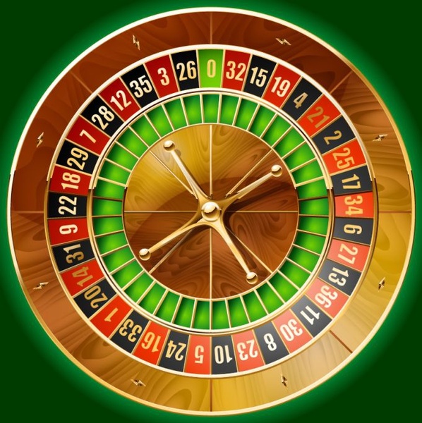 598x600 Roulette Vector Free Vector In Encapsulated Postscript