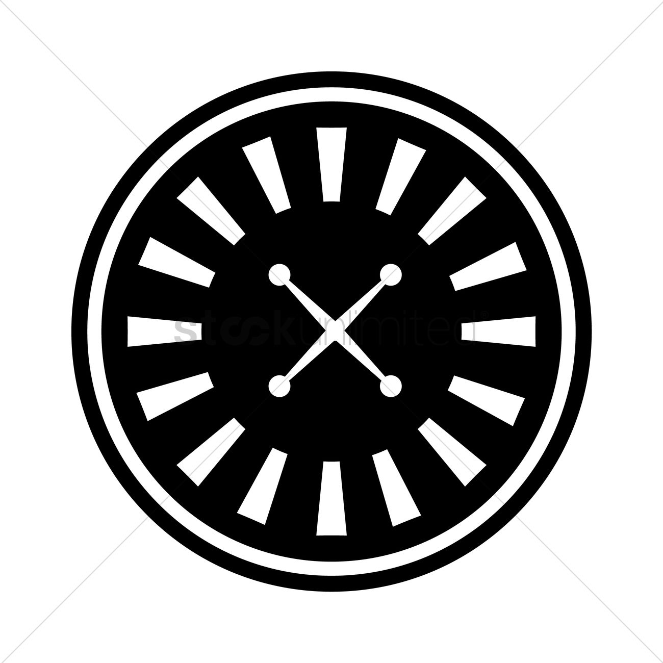 1300x1300 Roulette Vector Image