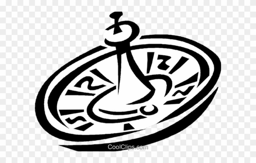 880x560 Roulette Wheel Clipart Illustrator