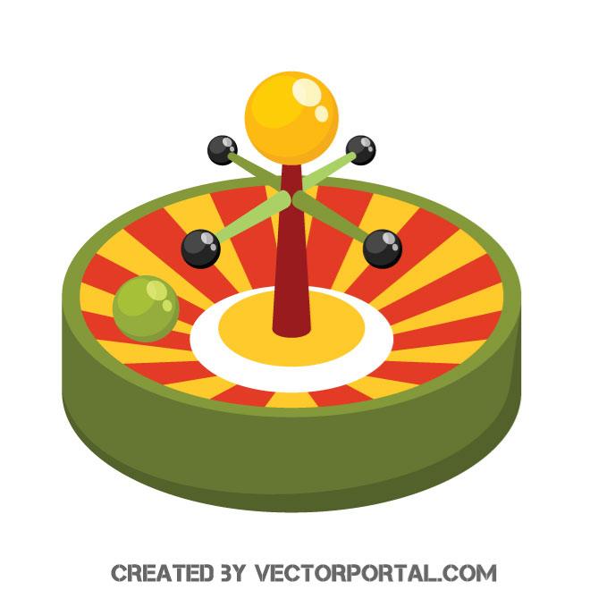 660x660 Roulette Vector Icon