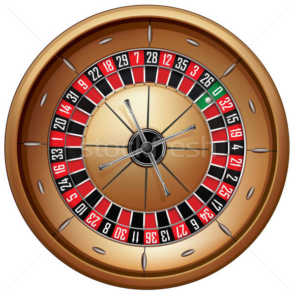 600x600 Roulette Vector Illustration Andrei Krauchuk