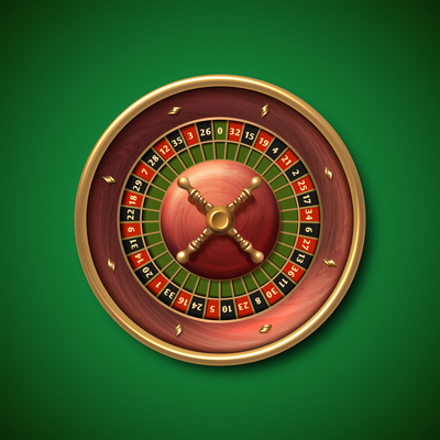 400x400 Page Roulette Wheel On Curated Vector Illustrations, Stock