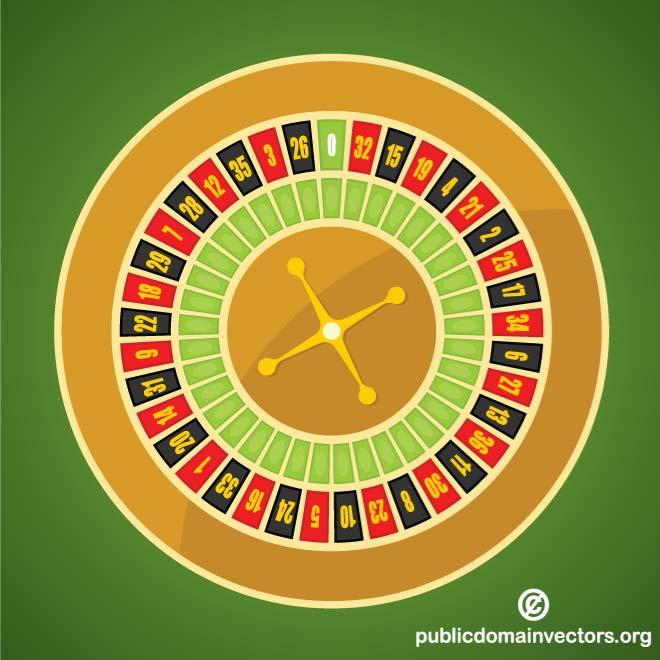 660x660 Roulette Wheel