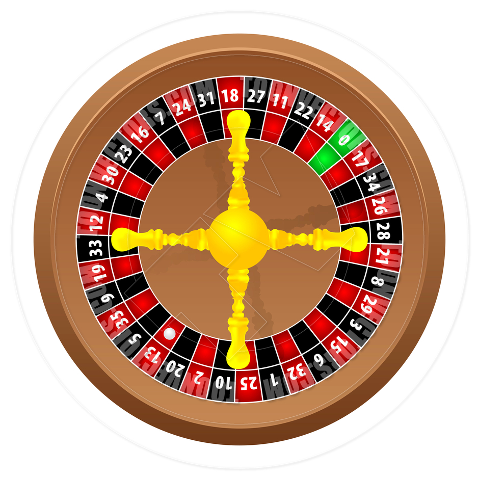 940x940 Roulette Vector Roulette Wheel Vector