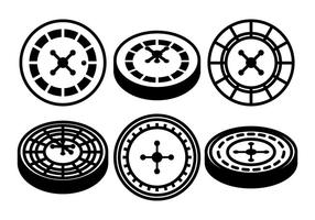 286x200 Roulette Wheel Free Vector Art