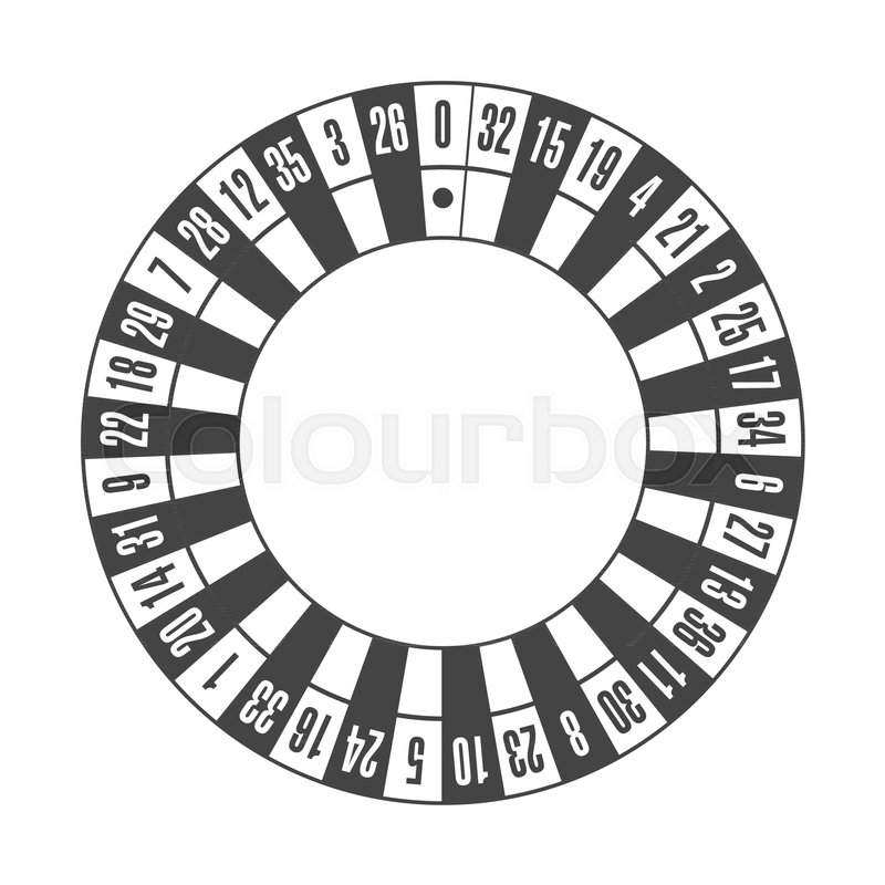 roulette wheel free vector