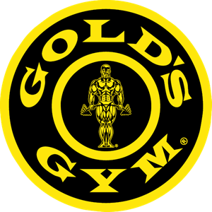 300x300 Golds Gym Round Logo Vector