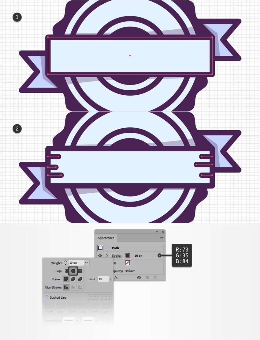 850x1110 How To Create A Promotion Vector Badge In Adobe Illustrator