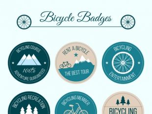 310x233 Vintage Round Badge Vector Material Free Vectors Ui Download