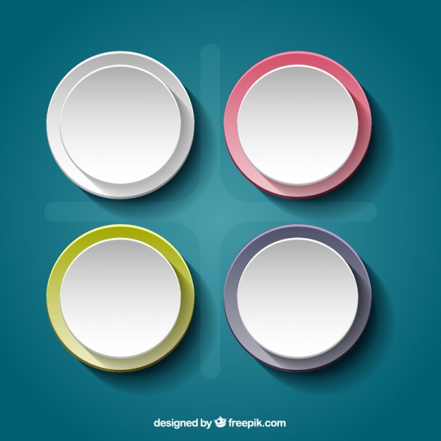 Round Banner Vector at Vectorified.com | Collection of Round Banner ...