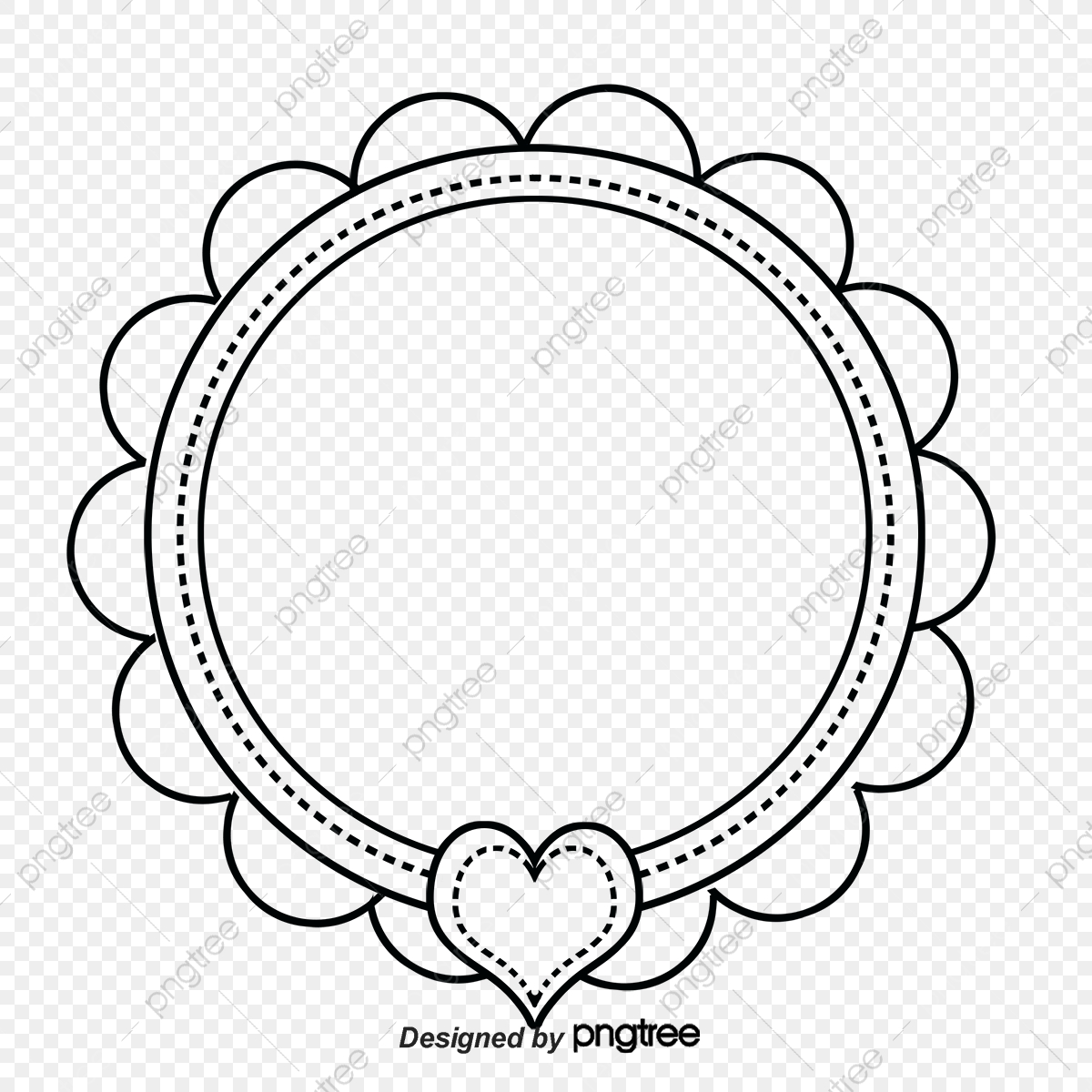 1200x1200 Round Border, Round Vector, Border Vector, Green Png And Vector