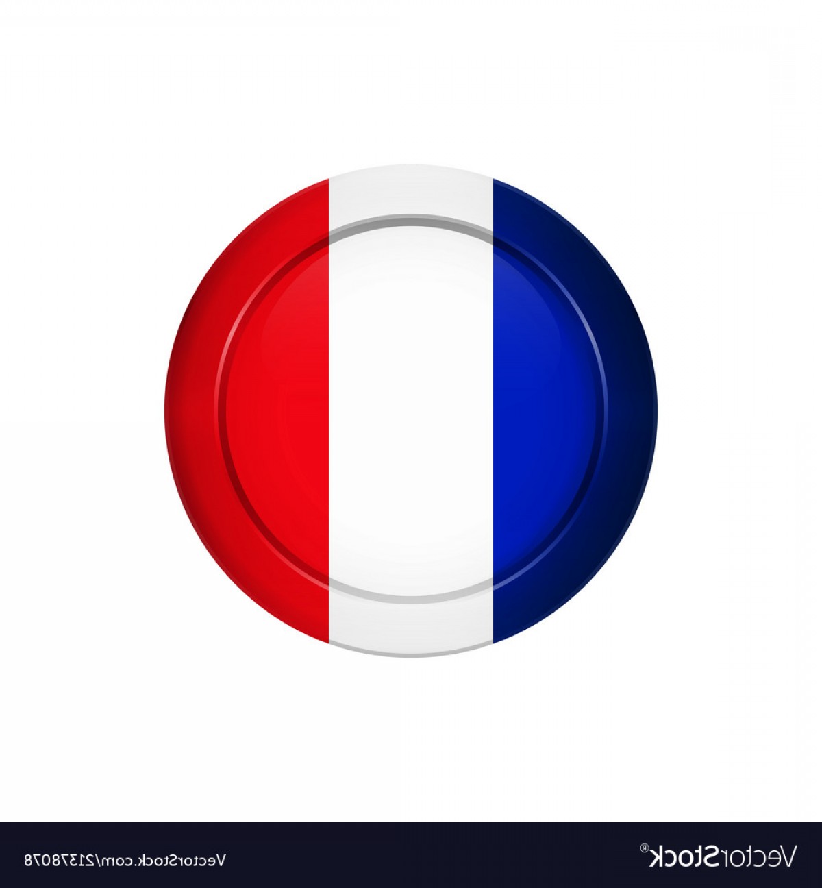 1200x1296 French Flag Round Vector Soidergi