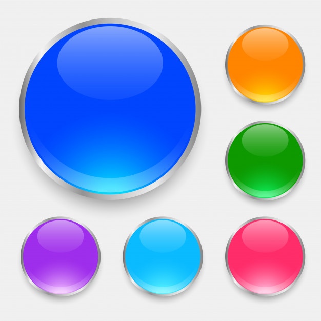 626x626 Round Button Vectors, Photos And Free Download