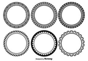 286x200 Round Frame Free Vector Art