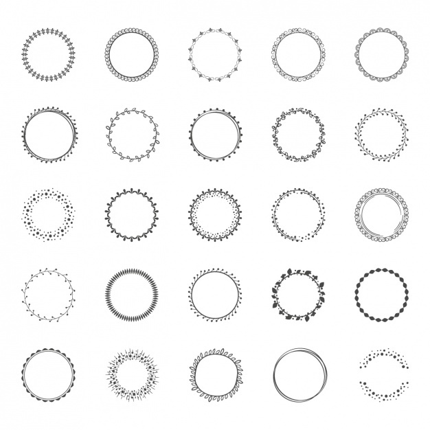 626x626 Round Frame Vectors, Photos And Free Download