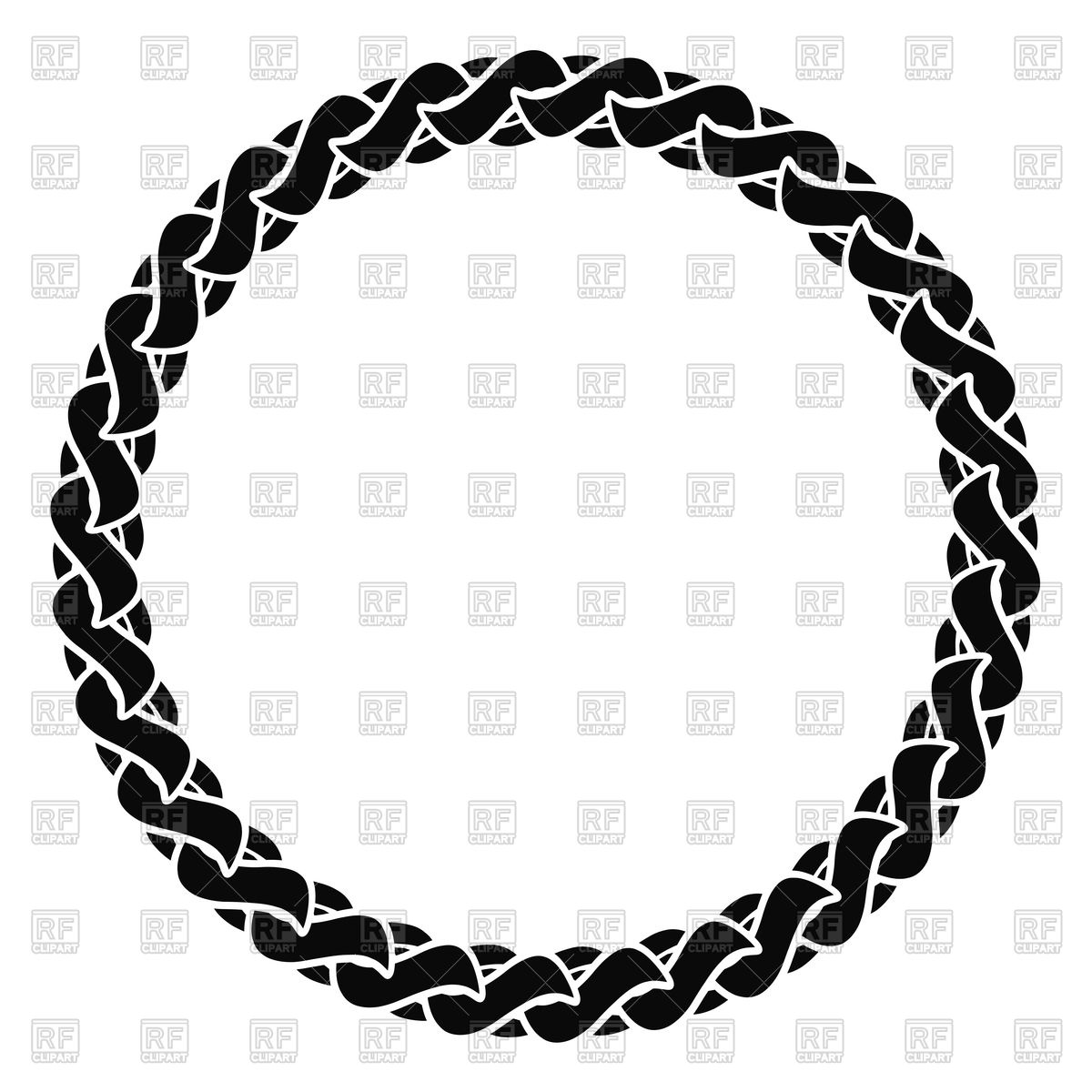 1200x1200 Round Frame Vector Image Of Borders And Frames