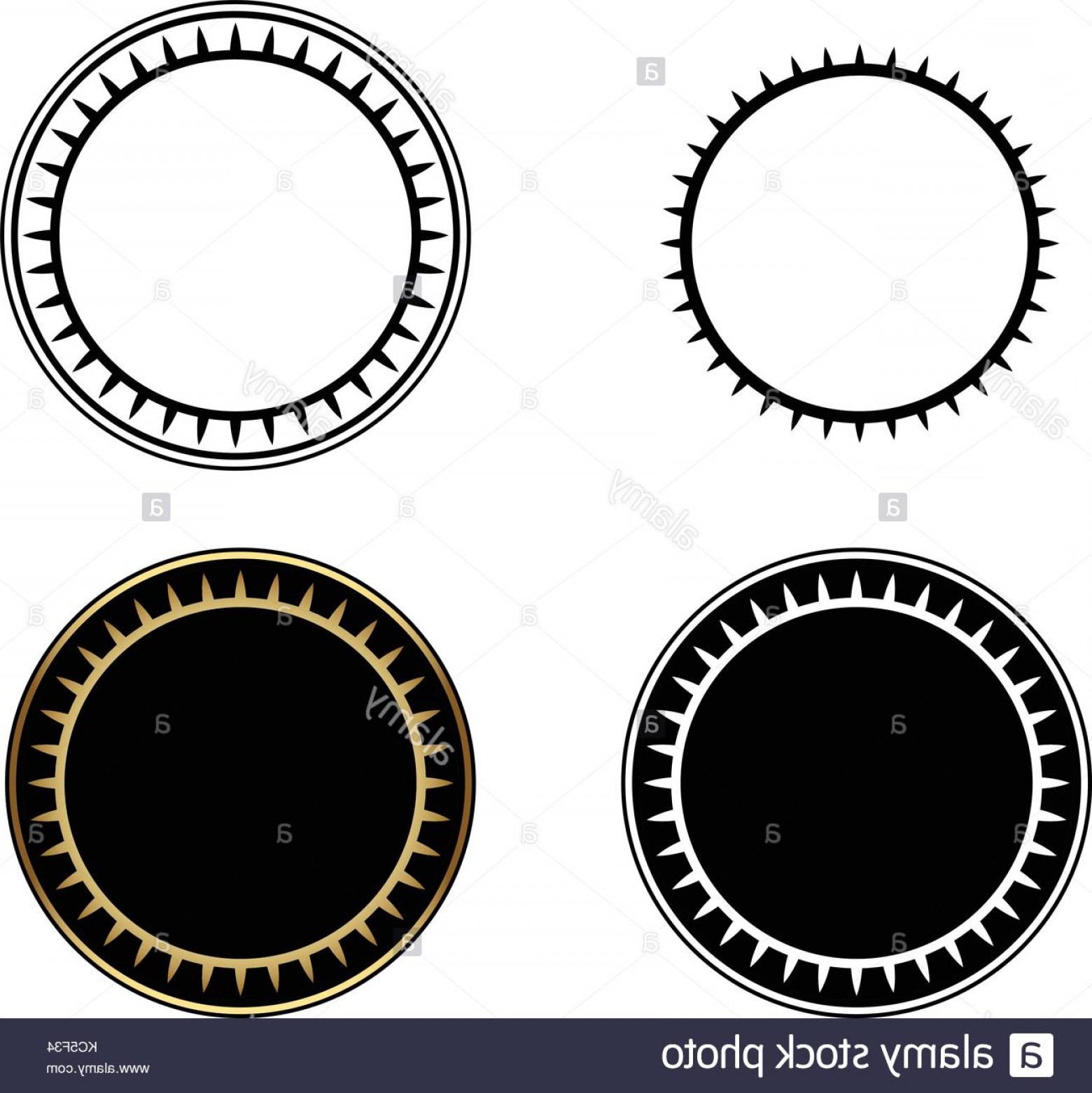 1560x1562 Circular Frame Vector Catchsplace