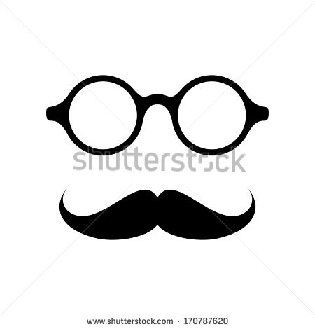 450x470 Round Glasses Frames Clipart