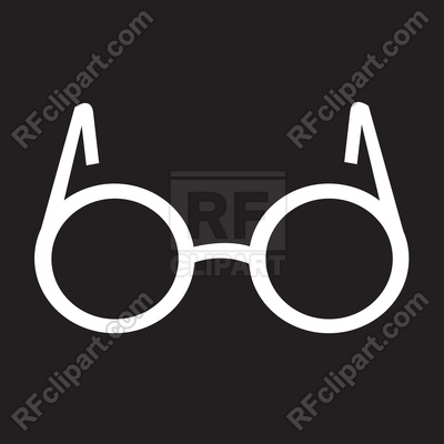 400x400 Round Glasses Icon Vector Image Of Icons And Emblems Tumdee