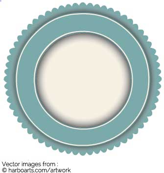 Download Vintage Round Label 335x355 Download Vintage Round Label