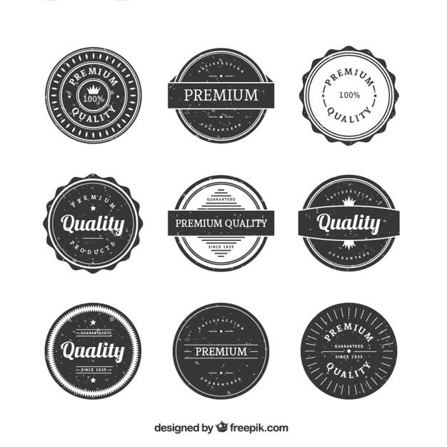Round Label Vector at Vectorified.com | Collection of Round Label ...