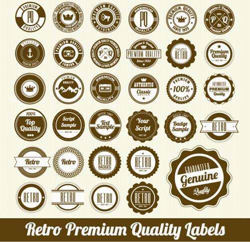 Round Label Vector at Vectorified.com | Collection of Round Label ...