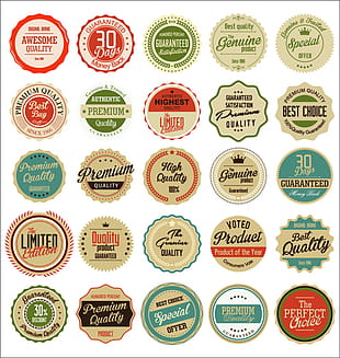 Round Labels Vintage Styles Vector Free Graphics Uihere 310x327 Round Labels Vintage Styles Vector Free Graphics Uihere