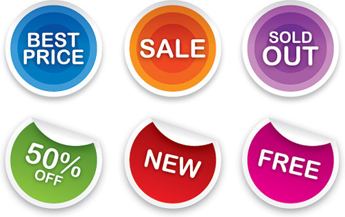 Round Stickers Vectors Free Vector Download 503x317 Round Stickers Vectors Free Vector Download