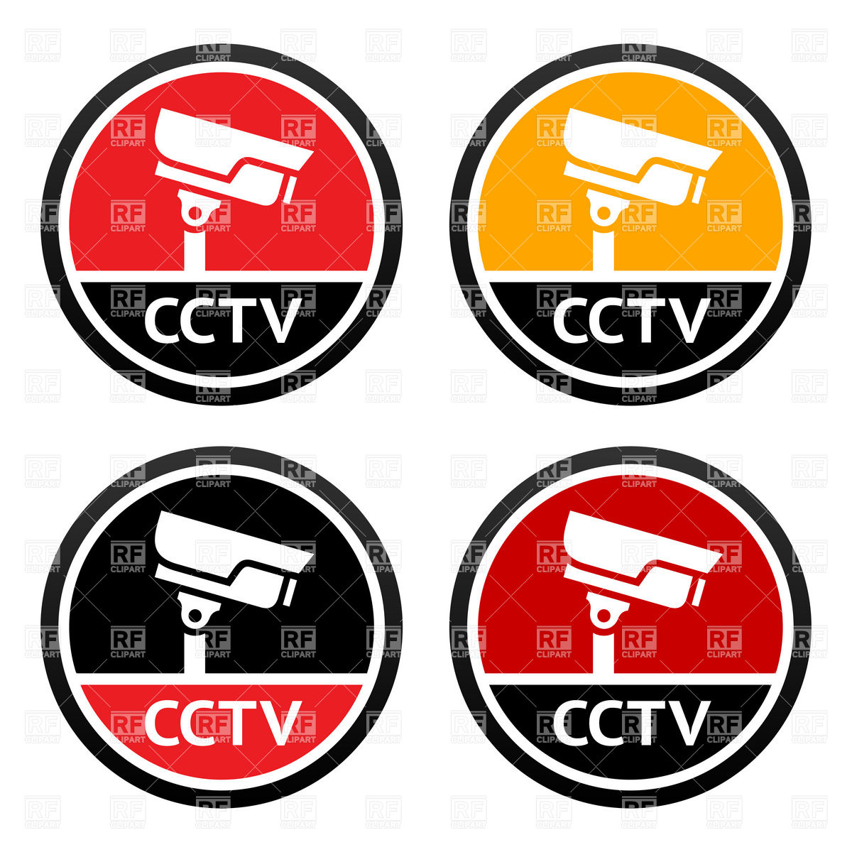 Cctv Sticker 1200x1200 Cctv Sticker