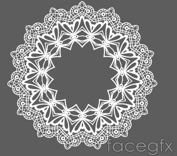 600x532 Lace Round Laces Vector Over Millions Vectors, Stock Photos, Hd