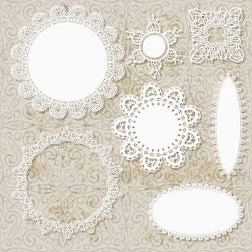 368x368 Mandala Round Lace Pattern Free Vector Download