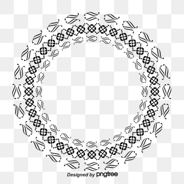 360x360 Round Lace Png, Vector, And Clipart With Transparent
