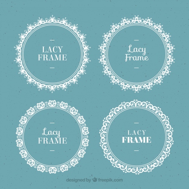 626x626 Round Lace Vectors, Photos And Free Download