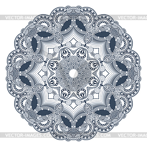 300x300 Circle Ornament, Ornamental Round Lace