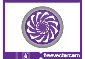 286x200 Round Logo Free Vector Art