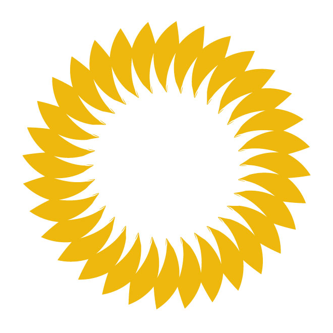 660x660 Circular Vector Shape For Logo Design