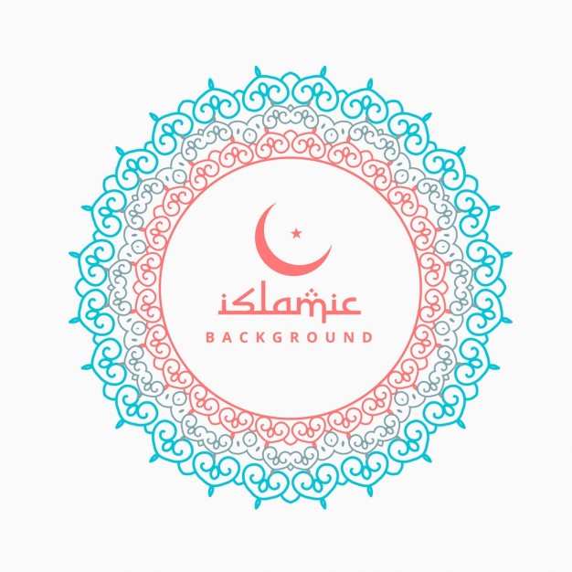 626x626 Arabic Round Ornament Vector Free Download